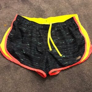 New balance running shorts